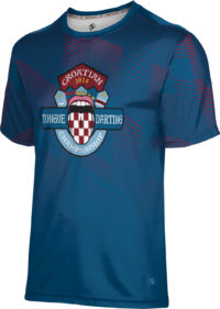 ProSphere Men's Tongue Darting Association Bold Shirt