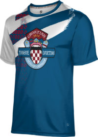 ProSphere Men's Tongue Darting Association Structure Shirt