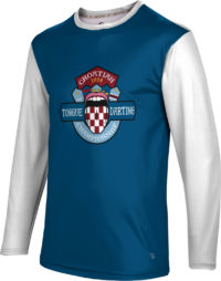ProSphere Men's Tongue Darting Association Secondskin Long Sleeve Tee