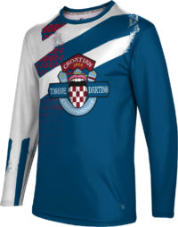 ProSphere Men's Tongue Darting Association Structure Long Sleeve Tee