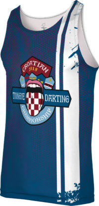 Spectrum Sublimation Men's Tongue Darting Association Vintage Tank