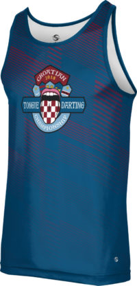 ProSphere Men's Tongue Darting Association Bold Performance Tank