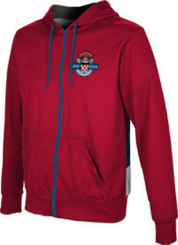 ProSphere Men's Tongue Darting Association Secondskin Fullzip Hoodie