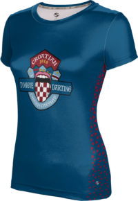 ProSphere Women's Tongue Darting Association Geometric Shirt