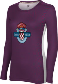 ProSphere Women's Tongue Darting Association Embrace Long Sleeve Tee