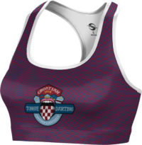 ProSphere Women's Tongue Darting Association Embrace Sports Bra