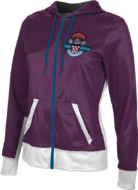 ProSphere Women's Tongue Darting Association Embrace Fullzip Hoodie