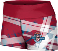ProSphere Women's Tongue Darting Association Crisscross Boy Cut Short