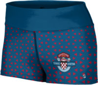 ProSphere Women's Tongue Darting Association Geometric Boy Cut Short