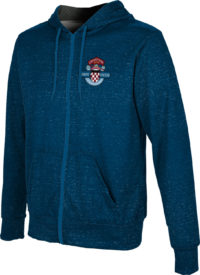 ProSphere Boys' Tongue Darting Association Heather Fullzip Hoodie