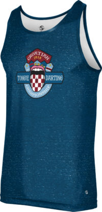 ProSphere Men's Tongue Darting Association Heather Performance Tank