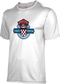 Spectrum Sublimation Unisex Tongue Darting Association Poly Cotton Tee